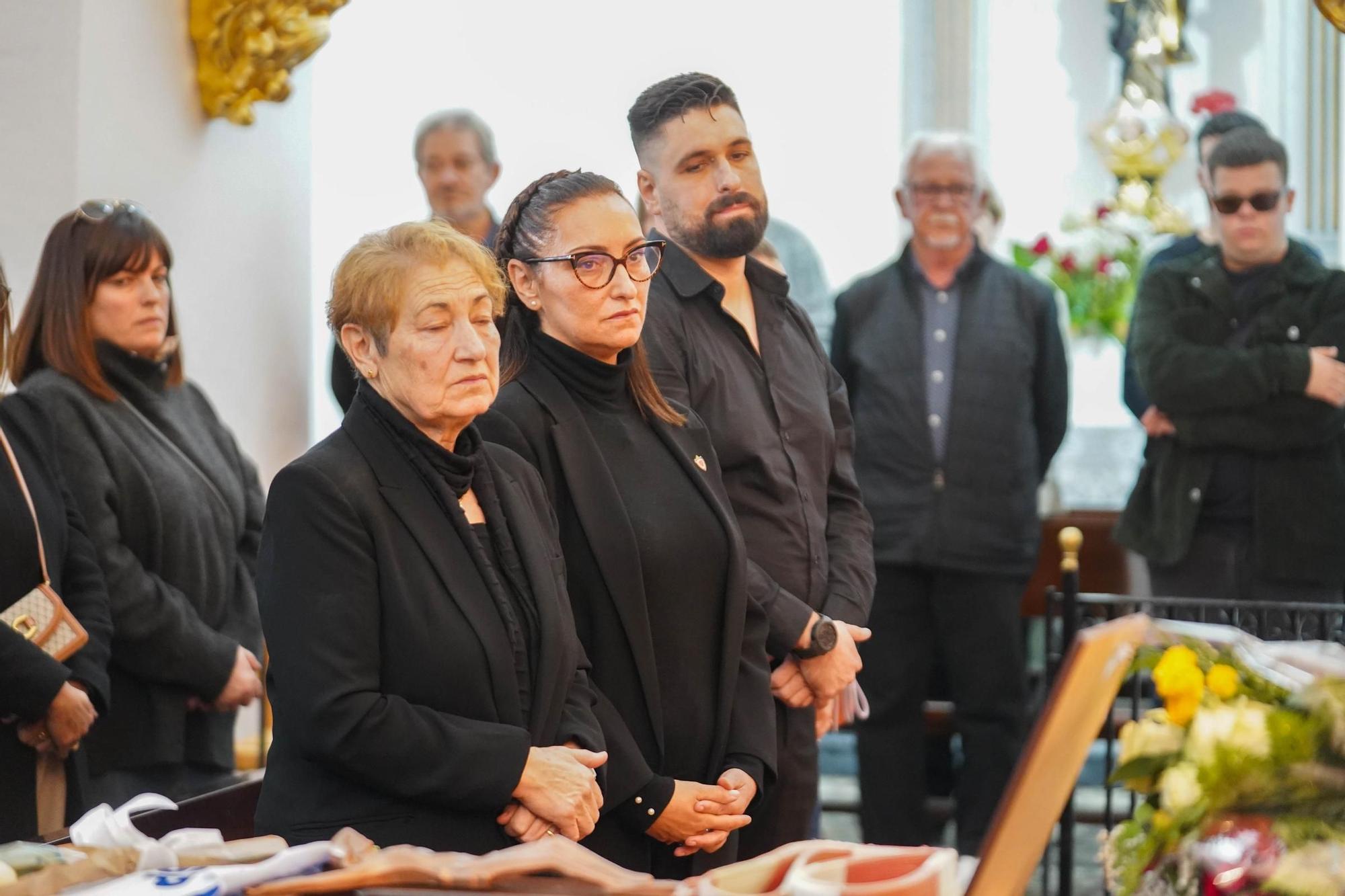 Funeral de Teo Blázquez en imágenes
