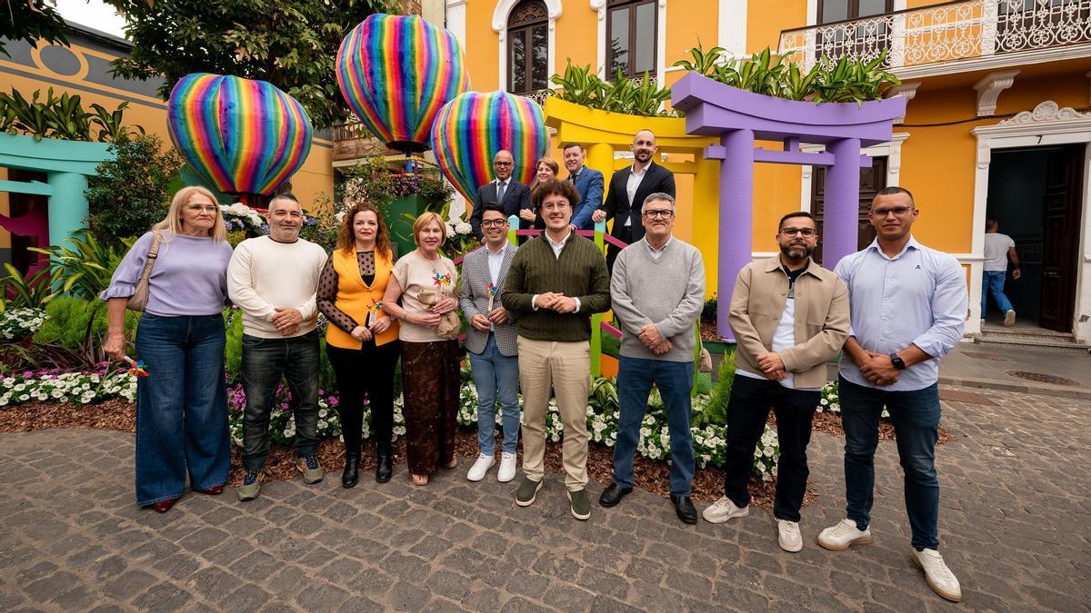 Un violinista eléctrico pone banda sonora a Gáldar en Flor 2026
