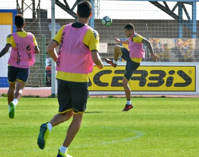 ENTRENAMIENTO UD LAS PALMAS