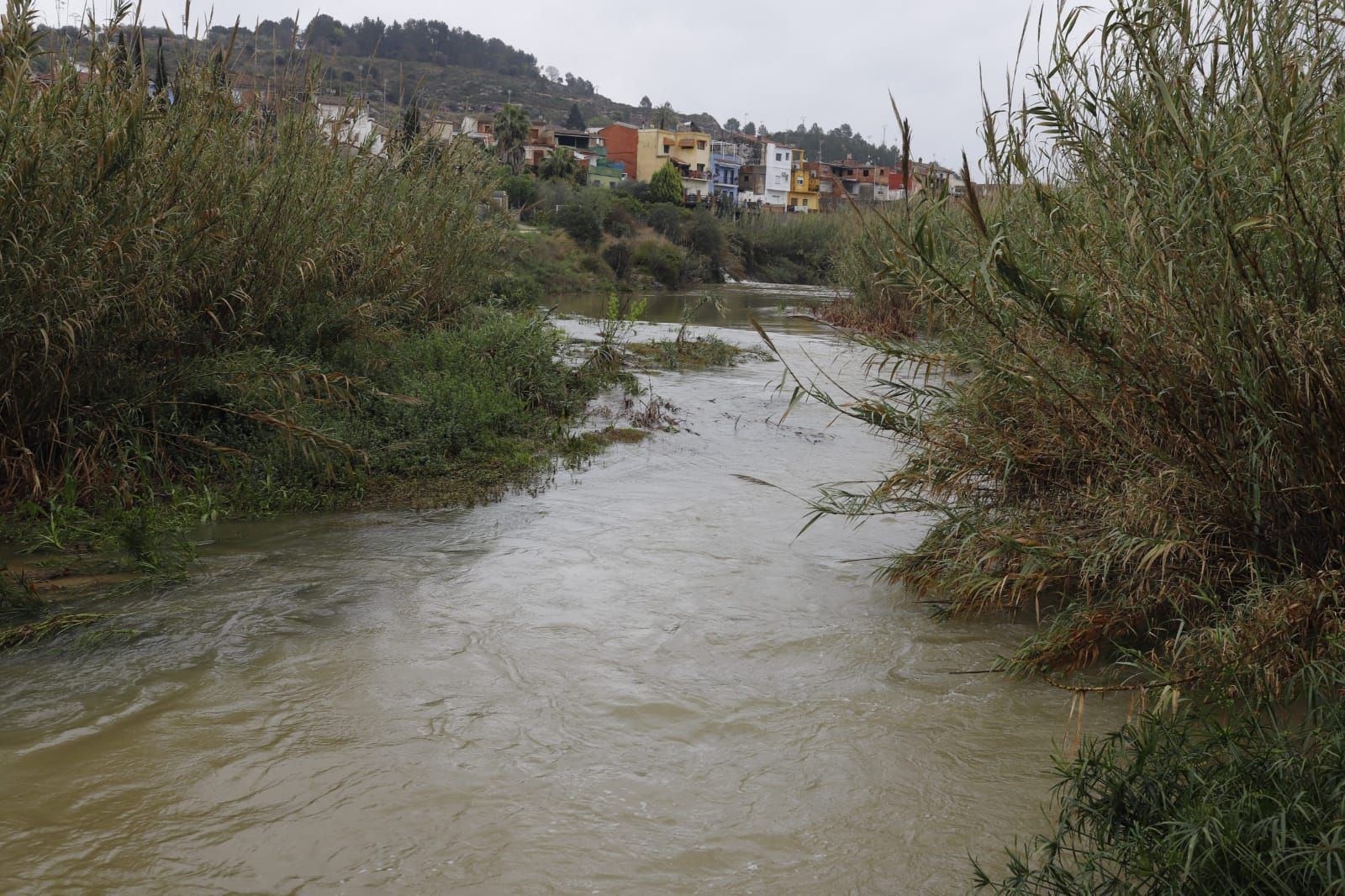 Las imágenes del paso del temporal de luvia por la Comunitat Valenciana