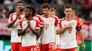 El Bayern pone a la venta a Kimmich y Coman