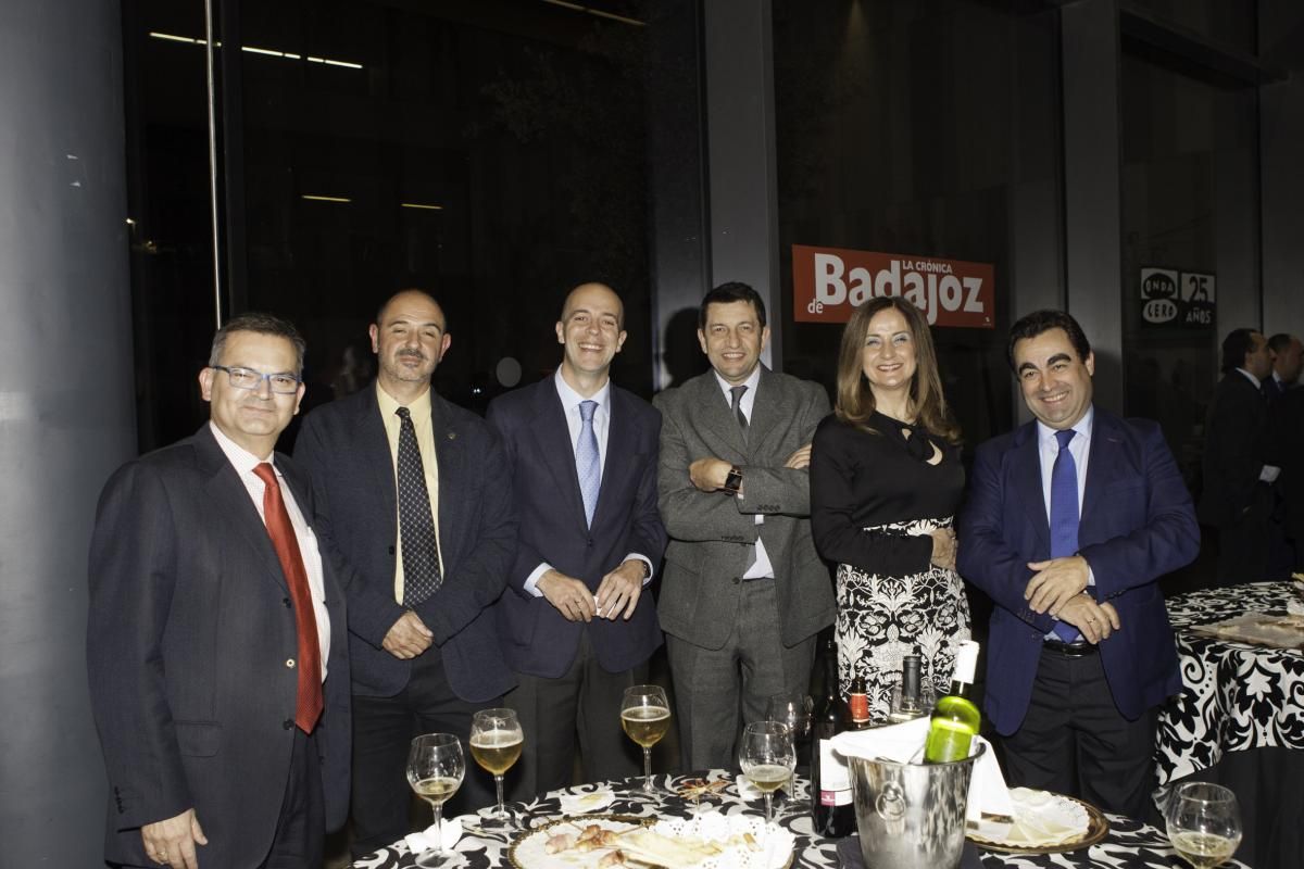 Gala Premio Empresario de  Badajoz 2015