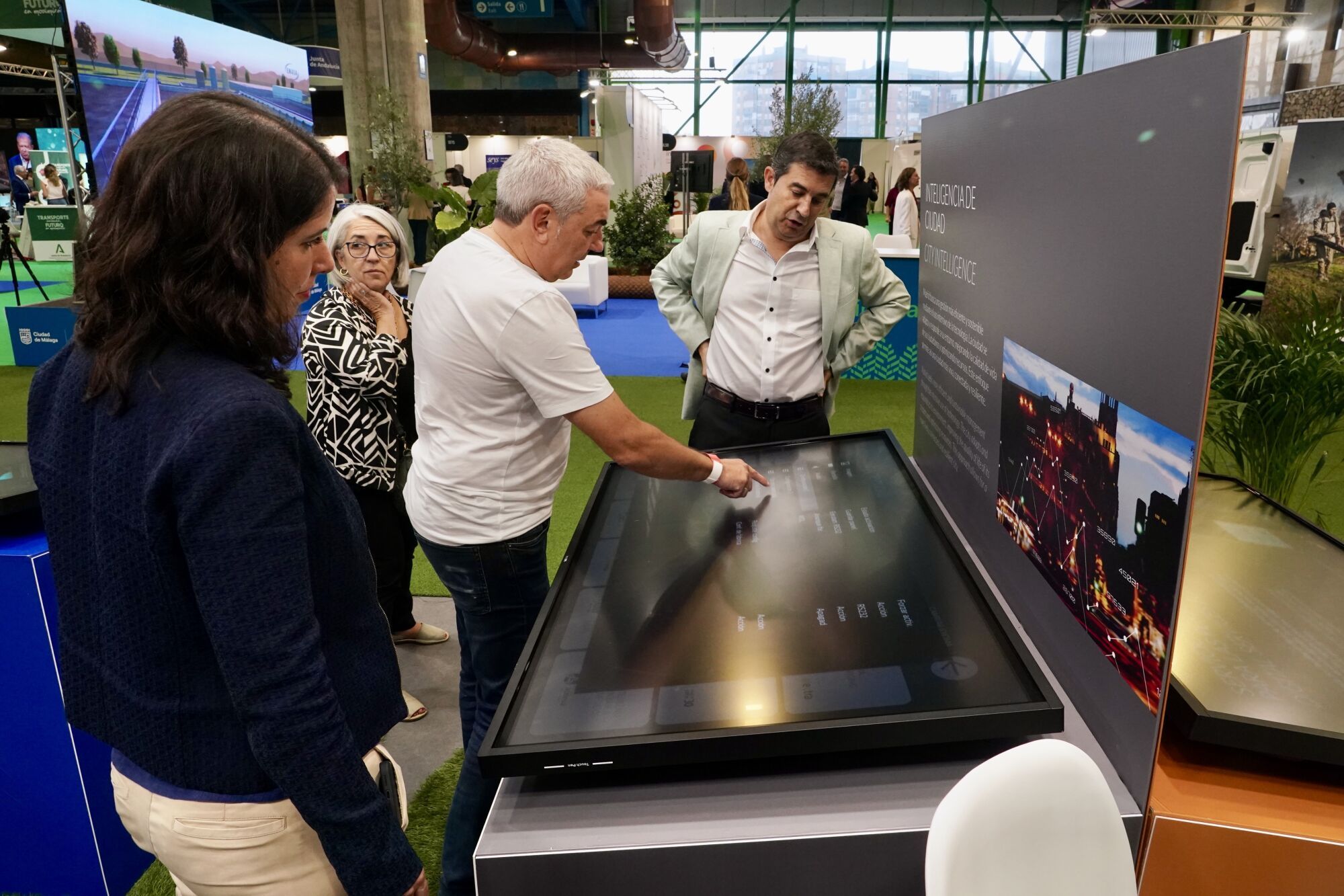 La jornada inaugural del salón 'Greencities, Urban Intelligence & Smart Mobility' 2025