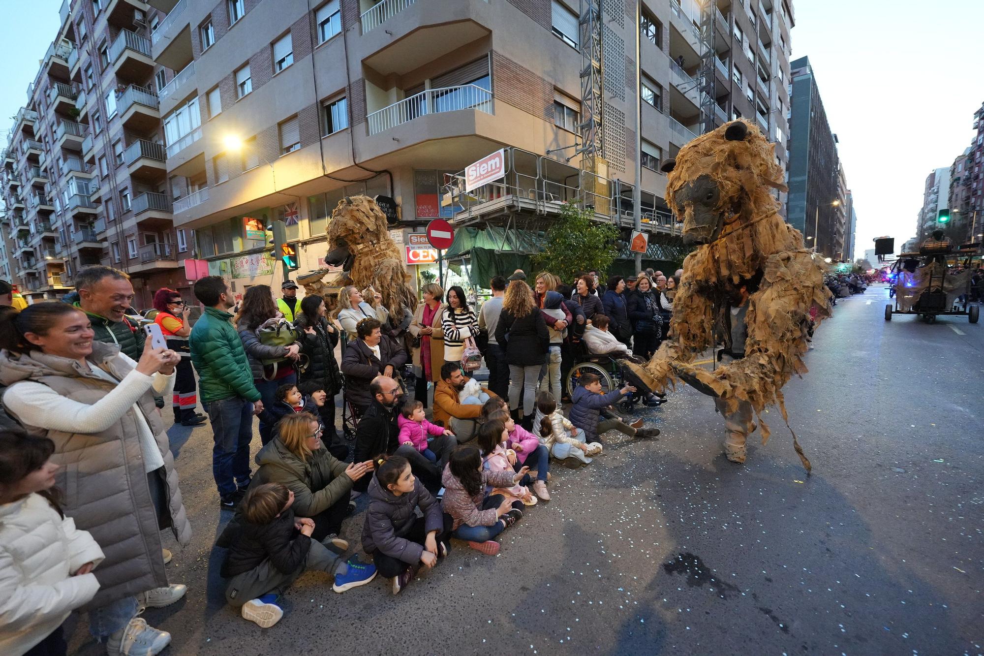 Todas las imágenes de los actos de la Magdalena del viernes 17 de marzo