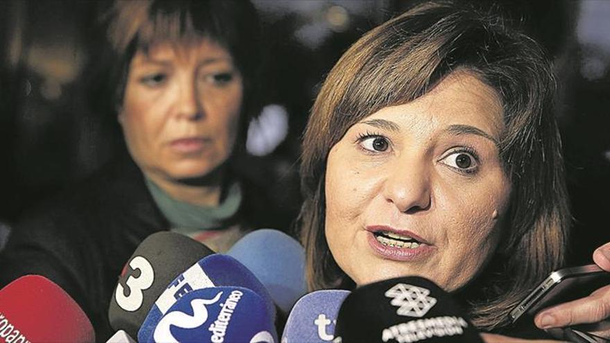 Bonig: «El PP tendrá la elección directa que ya hizo el PPCV»