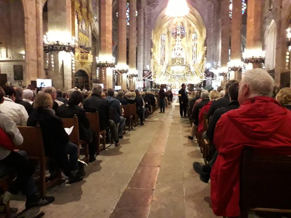 Christvesper in Palmas Kathedrale 2018