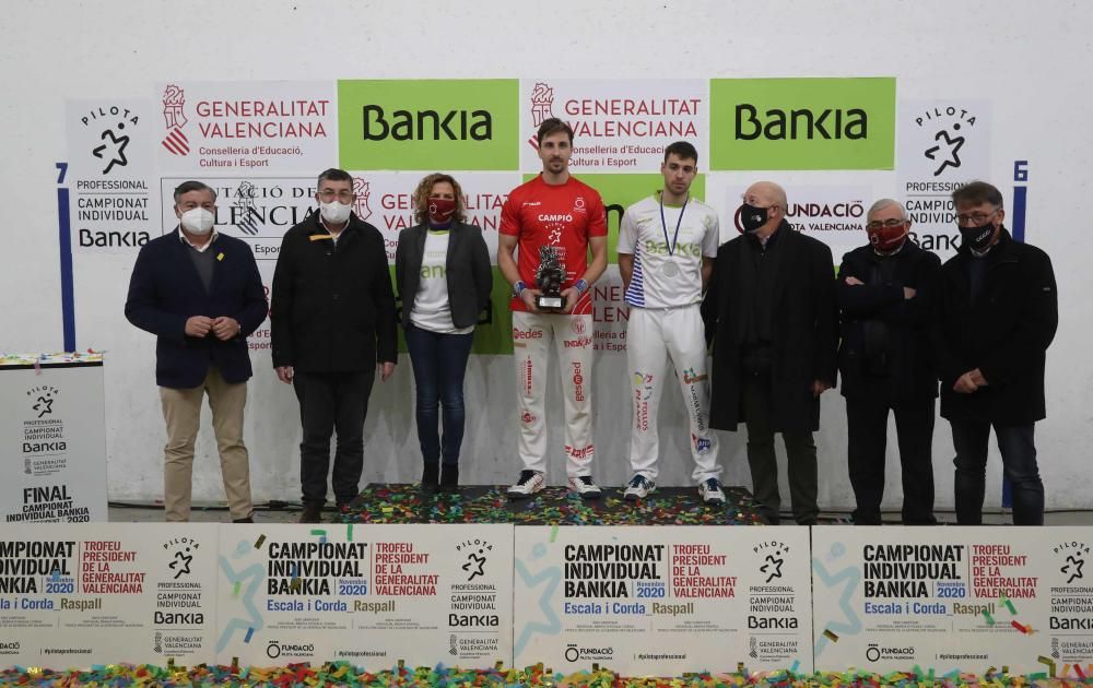 Puchol II gana el Individual Bankia d''escala i cor