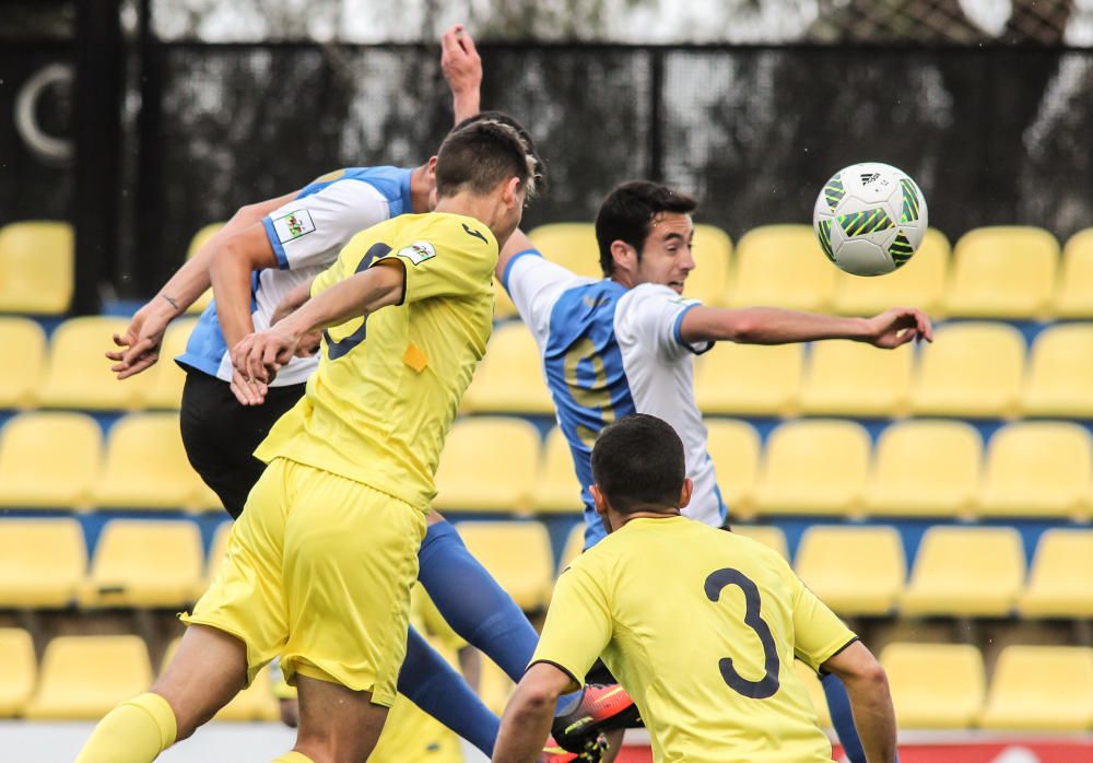 Villarreal B - Hércules