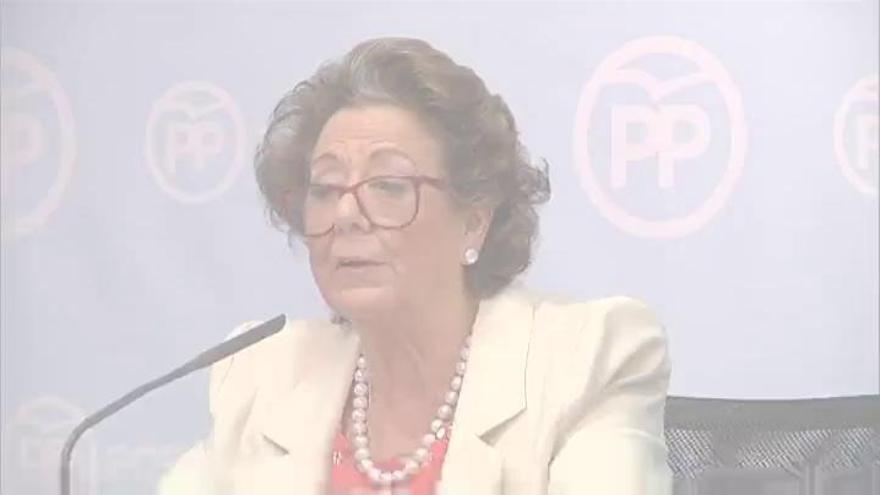 Rita Barberá: "No soy una persona corrupta"