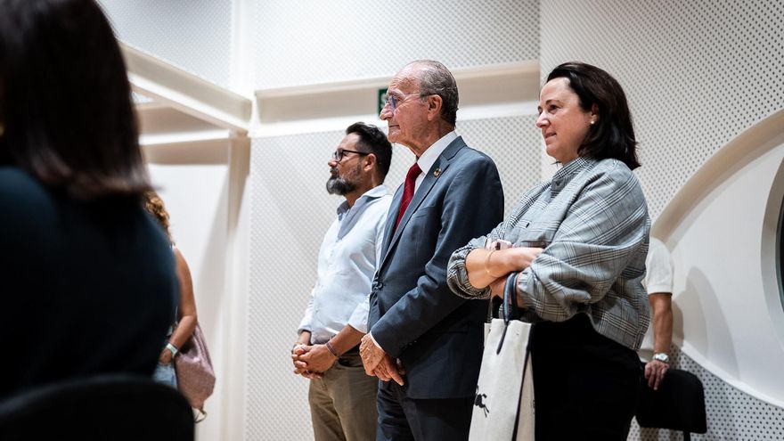 La Orquesta Filarmónica de Málaga comienza a ensayar en su nueva sede en El Ejido