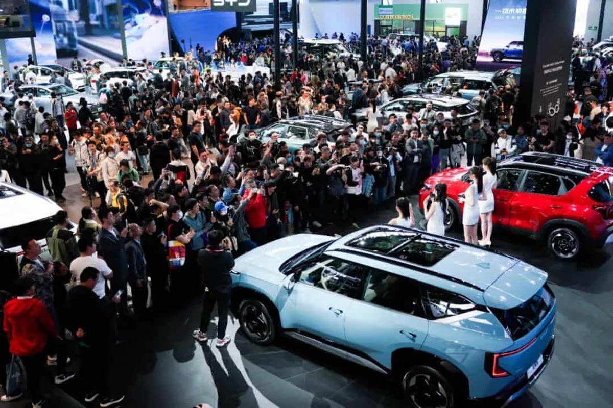 Este año la exposición se desarrollará en 380.000 metros cuadrados.
