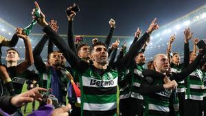 El Sporting de Portugal ya ha saboreado el éxito esta temporada