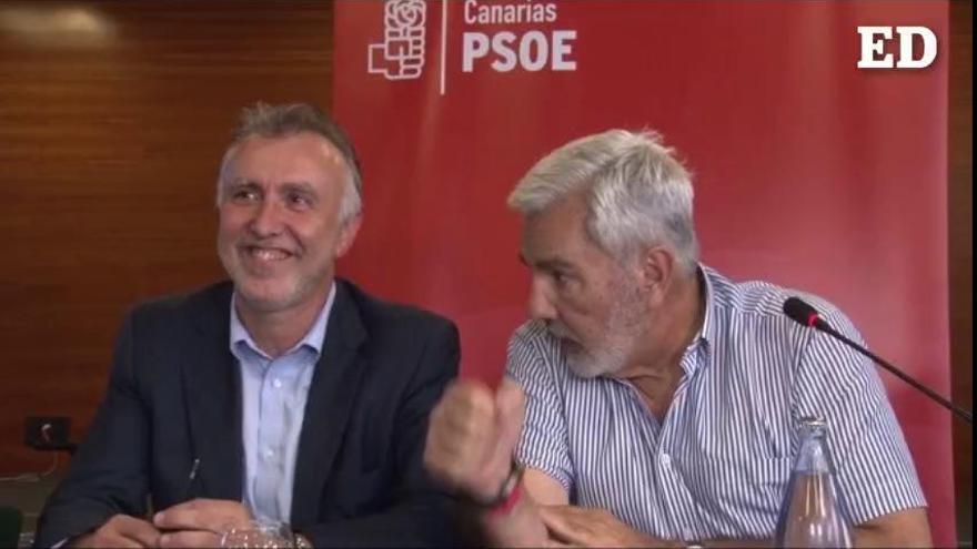 Ángel Víctor Torres quiere cerrar un gobierno en las próximas horas