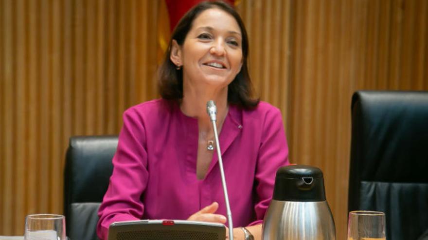 La ministra de Industria, Turismo y Comercio, Reyes Maroto