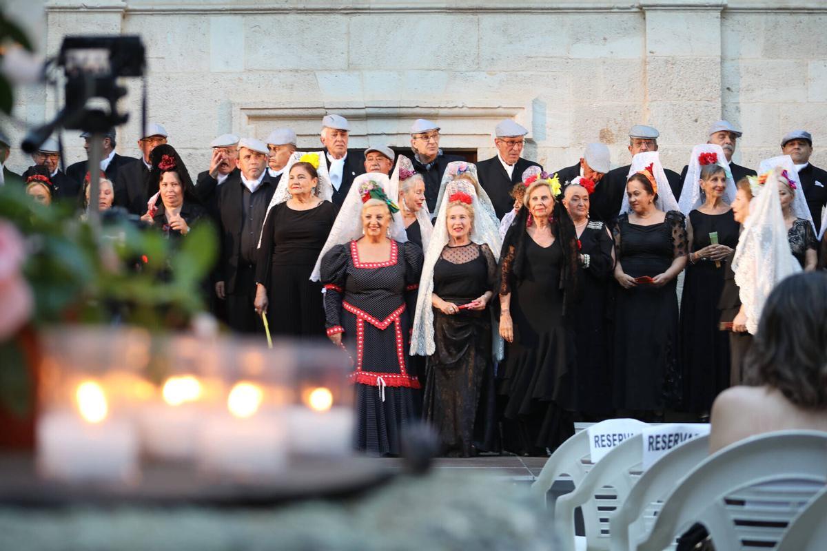 Así ha sido la "Noche de las velas", el momento más mágico de San Pedro en Zamora Así ha sido la "Noche de las velas", el momento más mágico de San Pedro en Zamora
