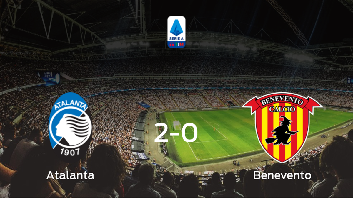 El Atalanta vence 2-0 al Benevento y se lleva los tres puntos