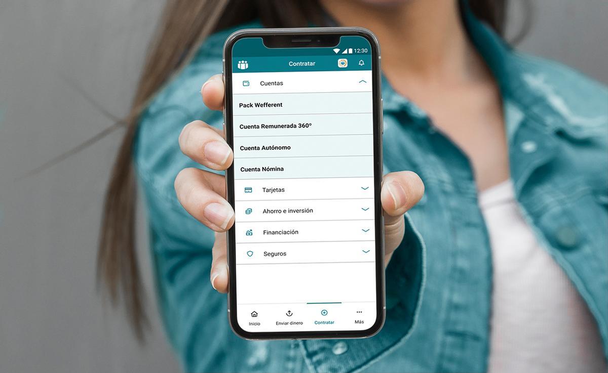 Las entidades financieras están reforzando su oferta digital con productos que combinan sencillez, transparencia y ventajas económicas