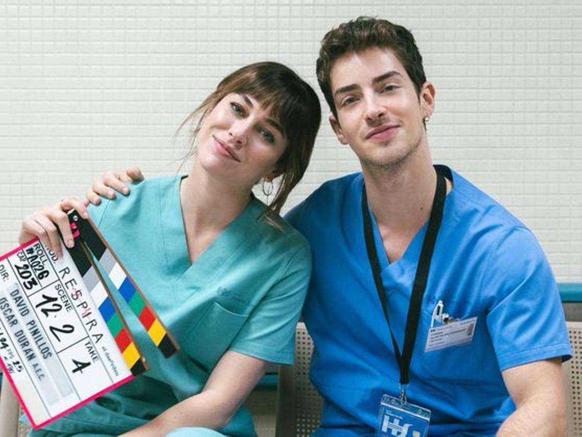 Blanca Suárez y Manu Ríos en 'respira'