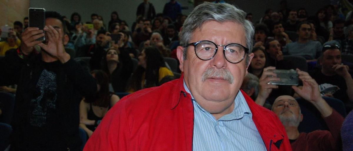 El histórico líder de IU, Antonio Romero, en una imagen de archivo reciente.