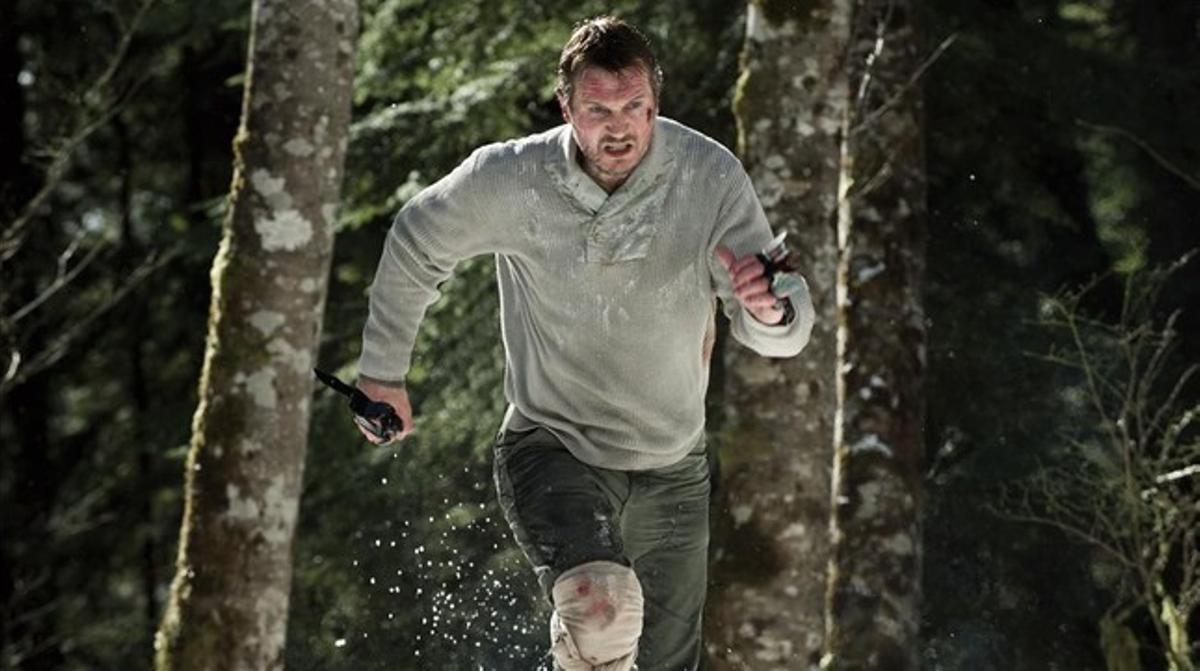 Liam Neeson, en ’Infierno blanco’. Liam Neeson, en ’Infierno blanco’.
