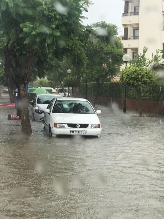 Schwere Gewitter auf Mallorca