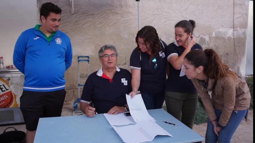 Jornada de petanca en Les Fogueres