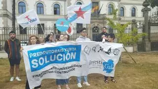 Reclaman reformar los contratos a investigadores ante una "gestión pésima" de la Xunta
