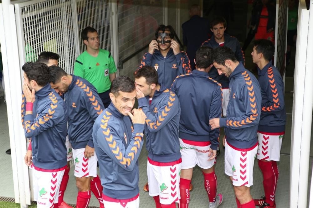 Real Murcia - Recreativo de Huelva, en fotos