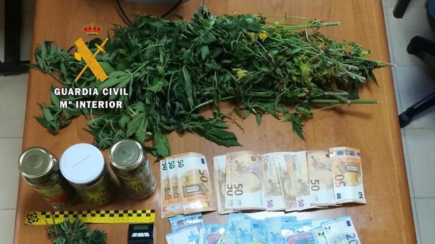 Detenido en el valle del Ambroz el responsable de un punto de venta de droga al por menor