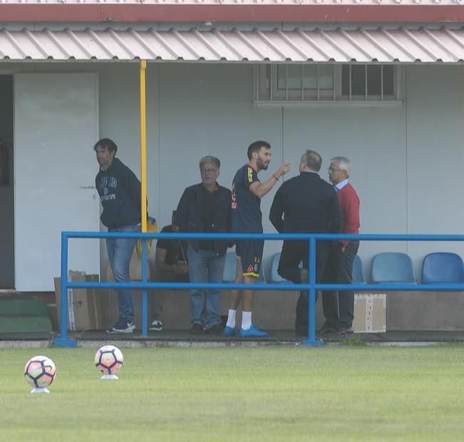 ENTRENAMIENTO UD LAS PALMAS 070417