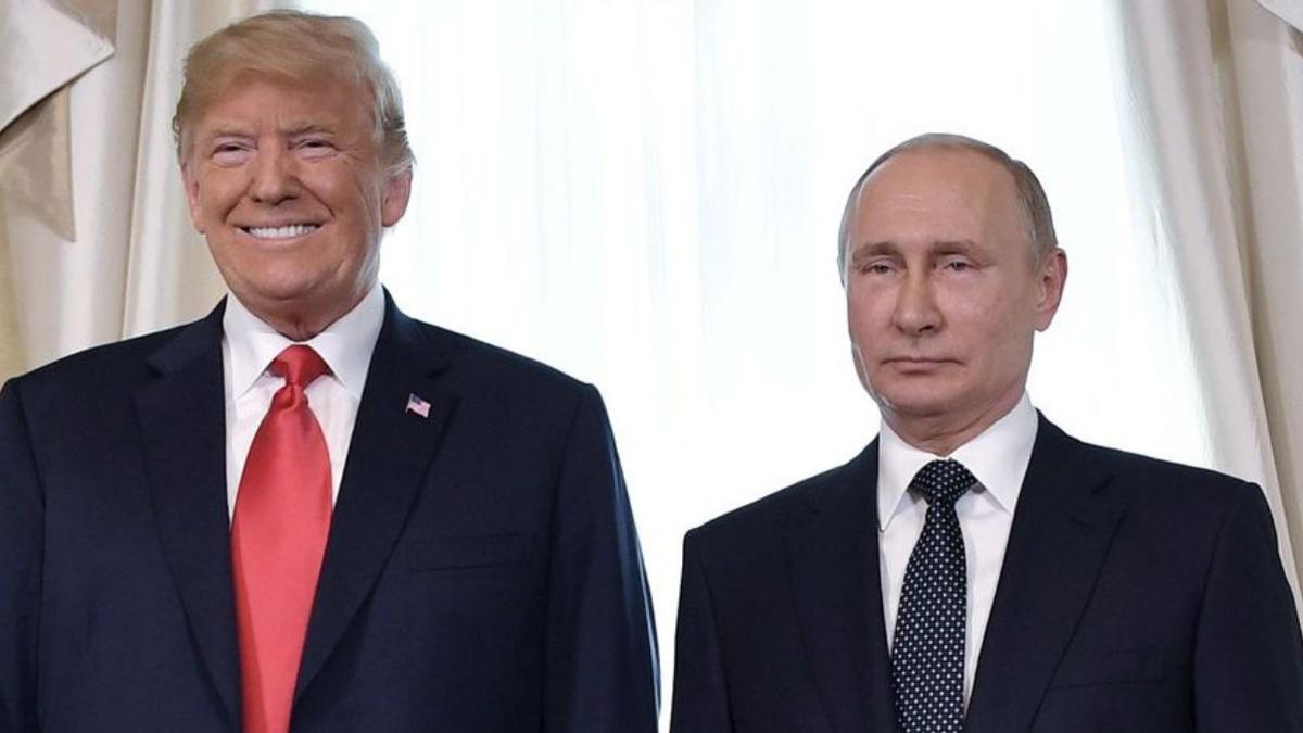 Trump y Putin