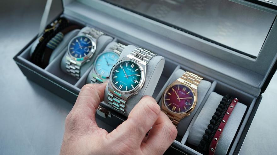 Trend Alert: el reloj unisex que regalarás a tu chico y usarás tú es de Citizen