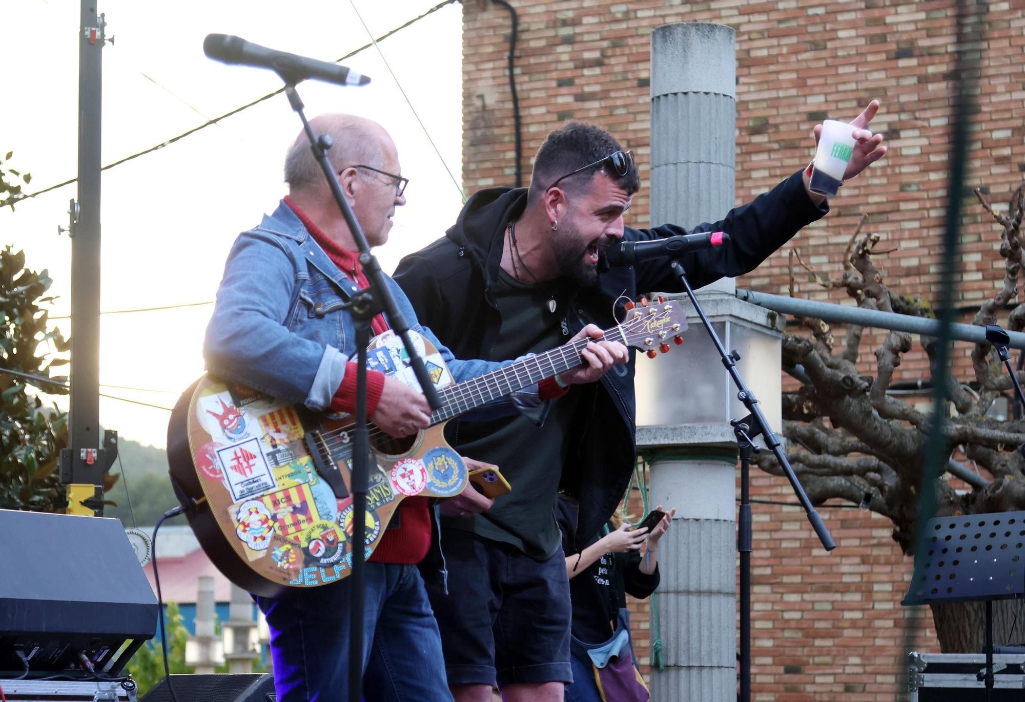 Totes les imatges de la festa homenatge a Ferran Gallart