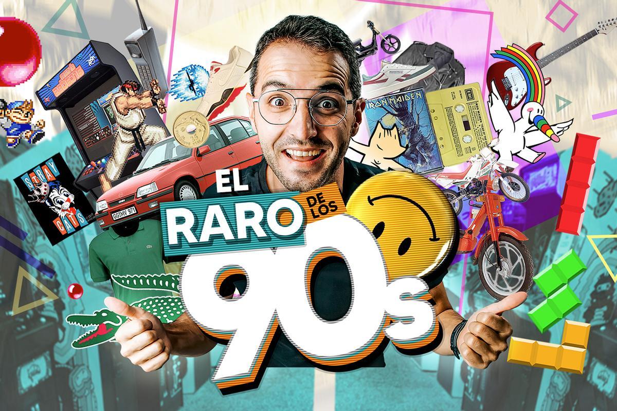 "El raro de los 90"
