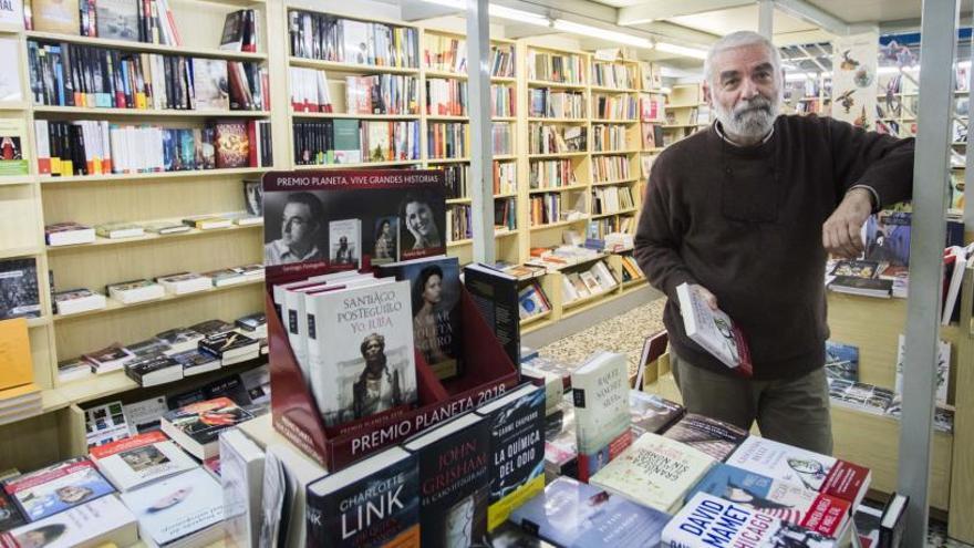 &quot;El mejor homenaje a un librero es que se compren libros y leerlos&quot;