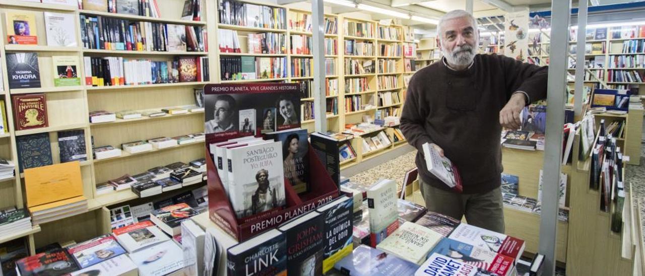 &quot;El mejor homenaje a un librero es que se compren libros y leerlos&quot;