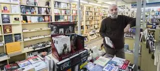 "El mejor homenaje a un librero es que se compren libros y leerlos"