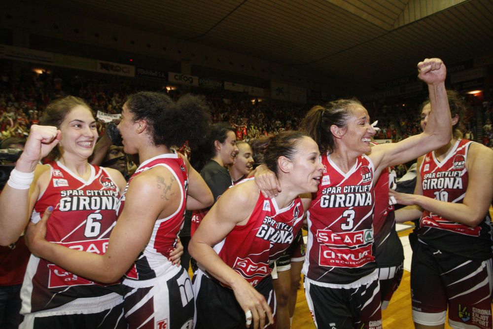 L'Spar Citylift Girona guanya la seva segona lliga femenina