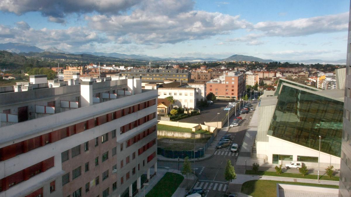 Vista de Pola de Siero.