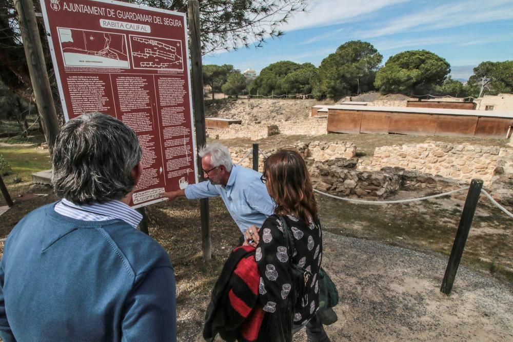 El parque arqueológico de Guardamar, sin fondos