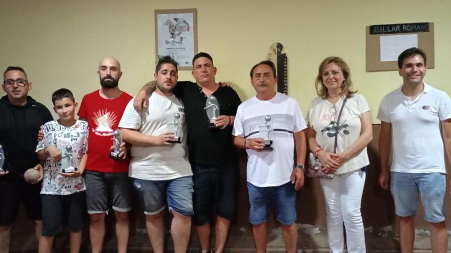 La pareja formada por Manolo y Pacho gana el Trofeo de San Pedro | CEDIDA