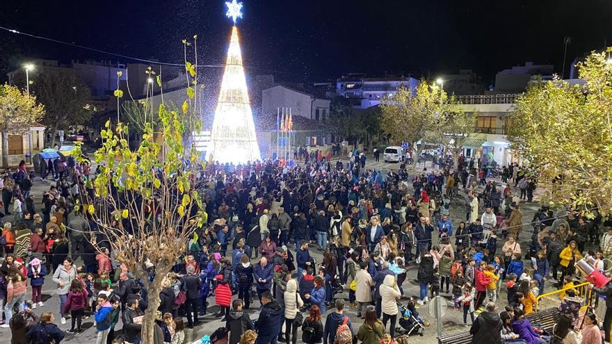 El Campello por fin ilumina la Navidad