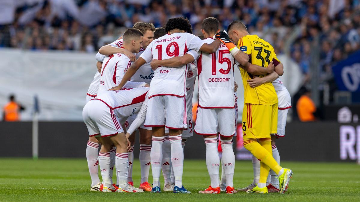 El Fortuna Dusseldorf, con un pie en la Bundesliga