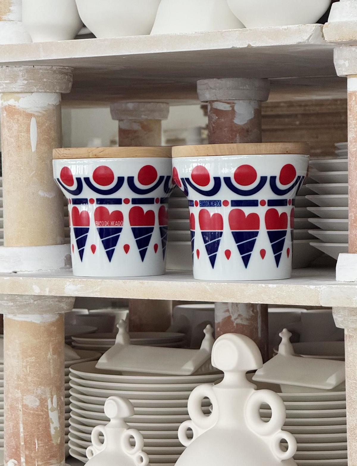 Bico de Xeado y Sargadelos, unidos por Navidad.