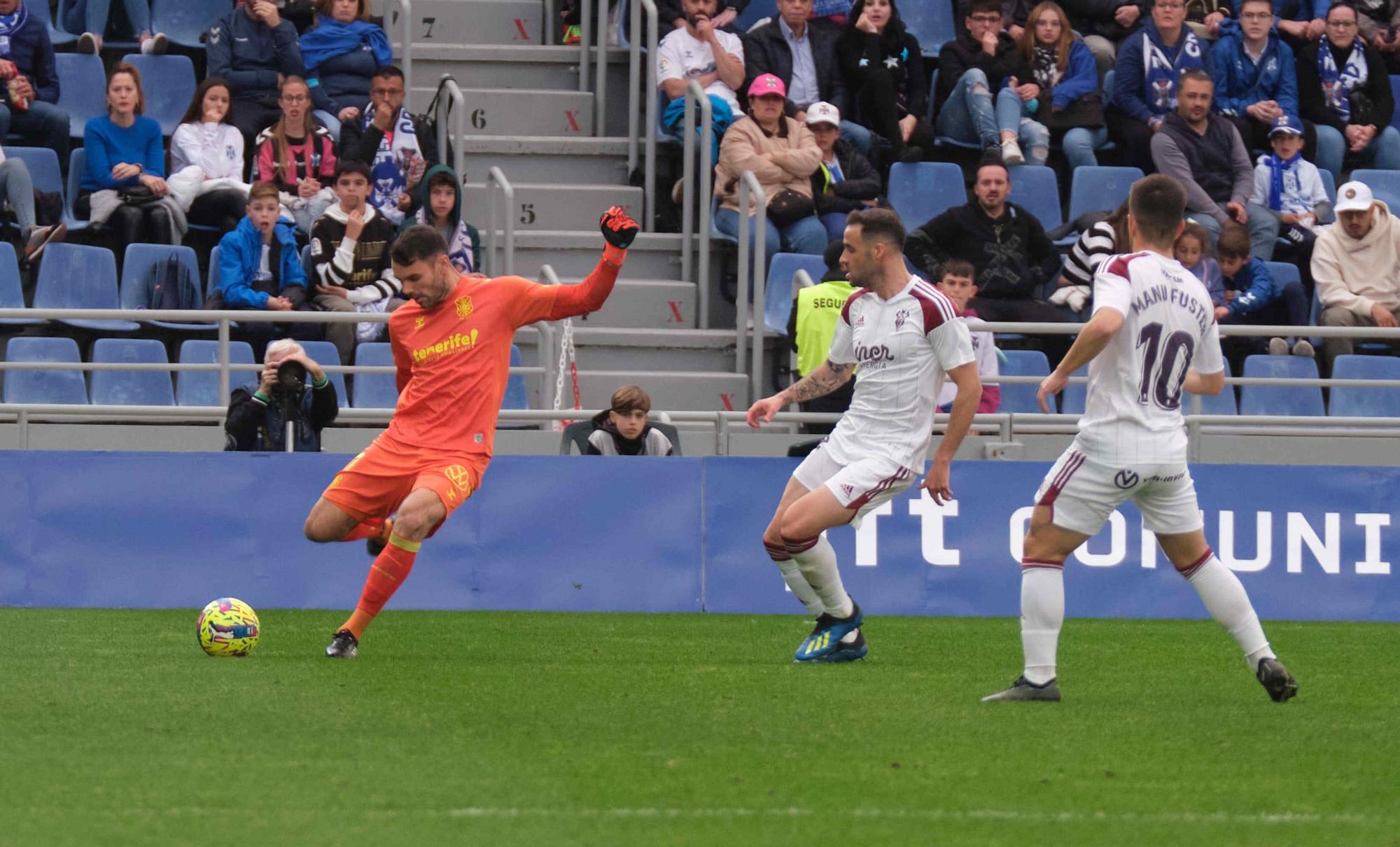 Partido de Liga CD Tenerife-Albacete BP