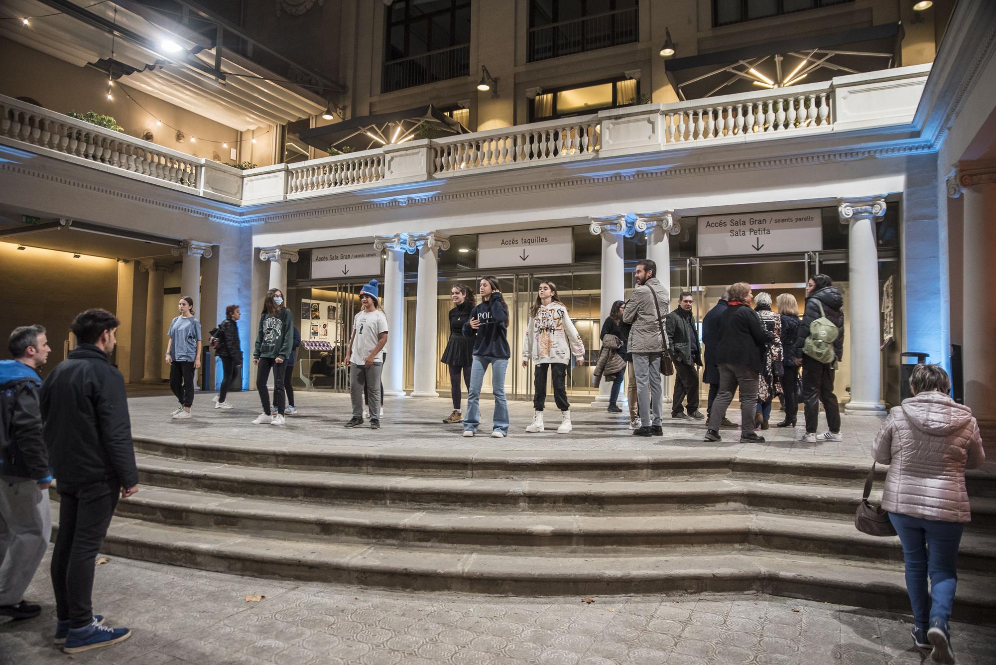 Ramon Bacardit presenta la seva candidatura al Kursaal de Manresa