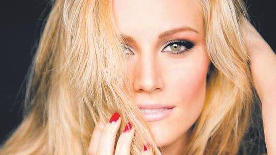 La cantante Edurne.