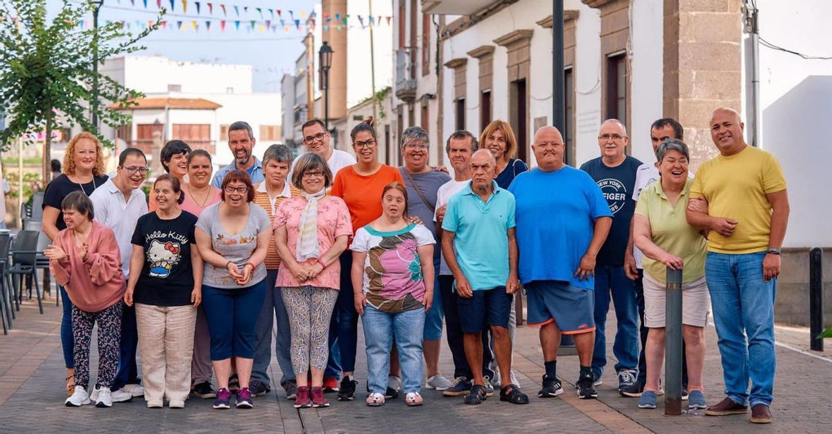 La Villa de Moya se vuelca con las fiestas de San Antonio cada mes de junio. lp/dlp