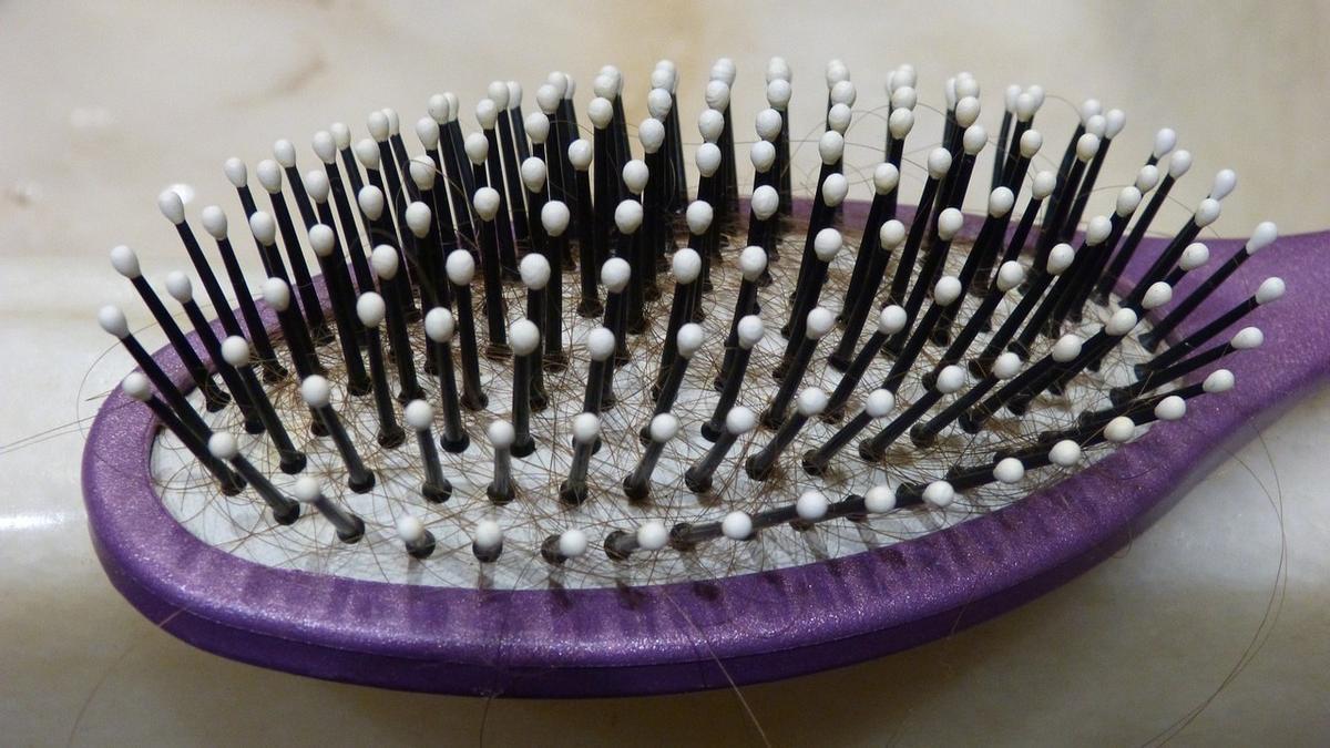 Cómo limpiar un cepillo de pelo