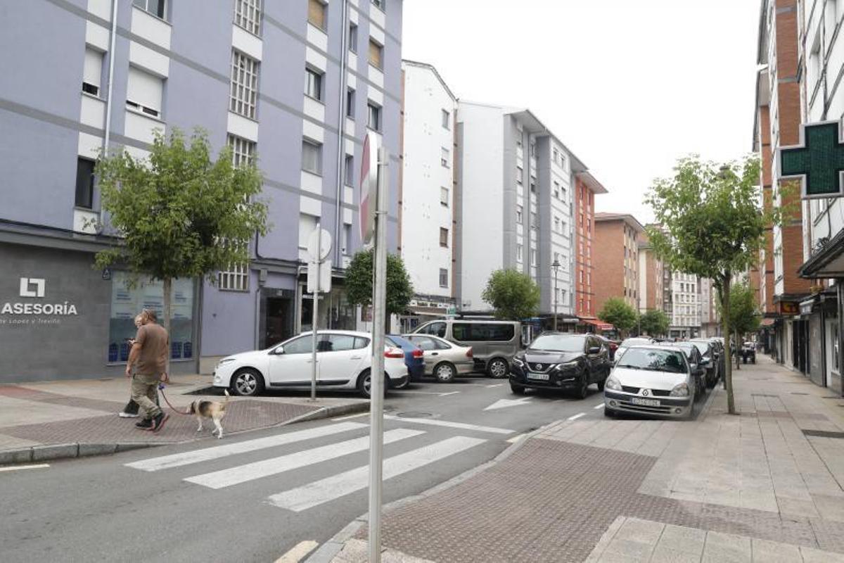 La calle Pelayo, donde se desarticularon los narcopisos